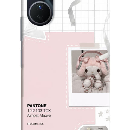 Pantone Asthetic Vivo Y16 Hard Case Back Cover by Casekaro