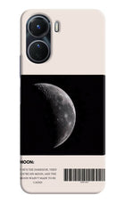 Moon Phase Vivo Y16 Hard Case Back Cover by Casekaro