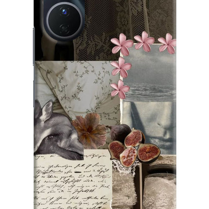 Midnight Sky Vivo Y16 Hard Case Back Cover by Casekaro