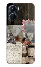Midnight Sky Vivo Y16 Hard Case Back Cover by Casekaro