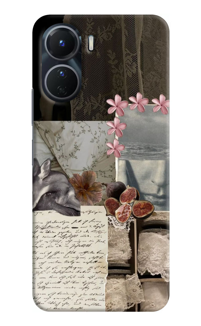 Midnight Sky Vivo Y16 Hard Case Back Cover by Casekaro