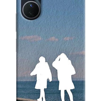 Coastal Dream Vivo Y16 Hard Case Back Cover by Casekaro