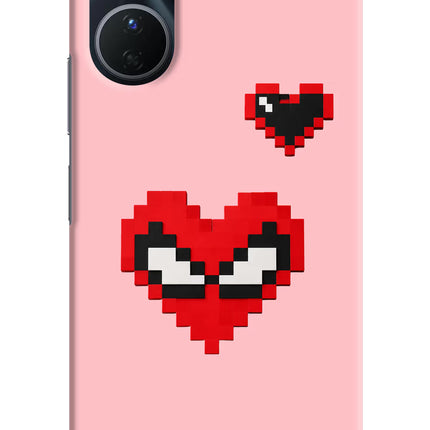 Gwen Heart Vivo Y16 Hard Case Back Cover by Casekaro