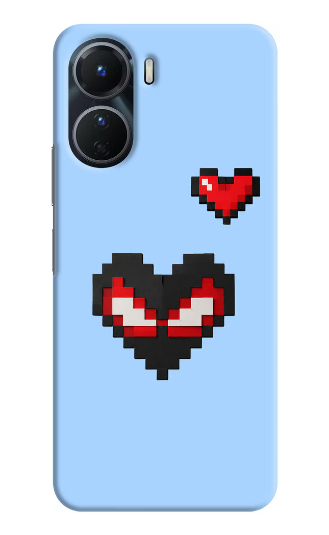 Peter Heart Vivo Y16 Hard Case Back Cover by Casekaro