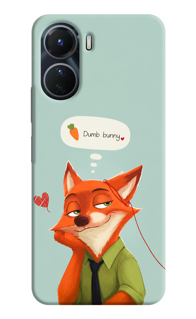 Nick Charm Vivo Y16 Hard Case Back Cover by Casekaro