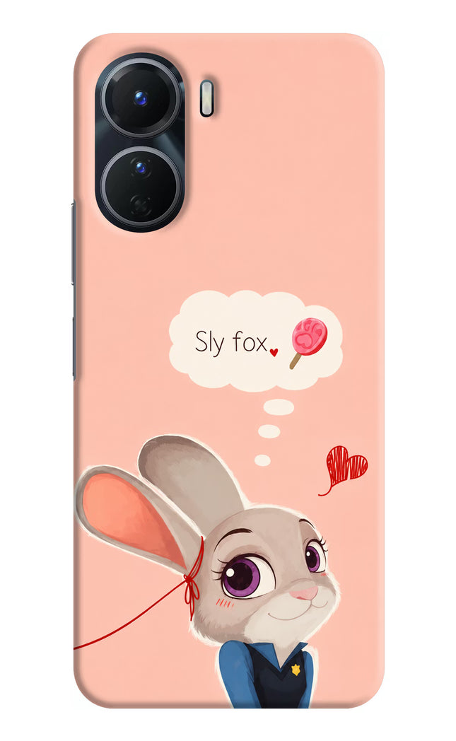 Judy Charm Vivo Y16 Hard Case Back Cover by Casekaro