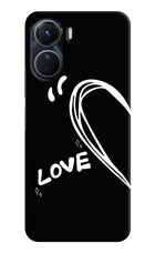 Love Line Vivo Y16 Hard Case Back Cover by Casekaro