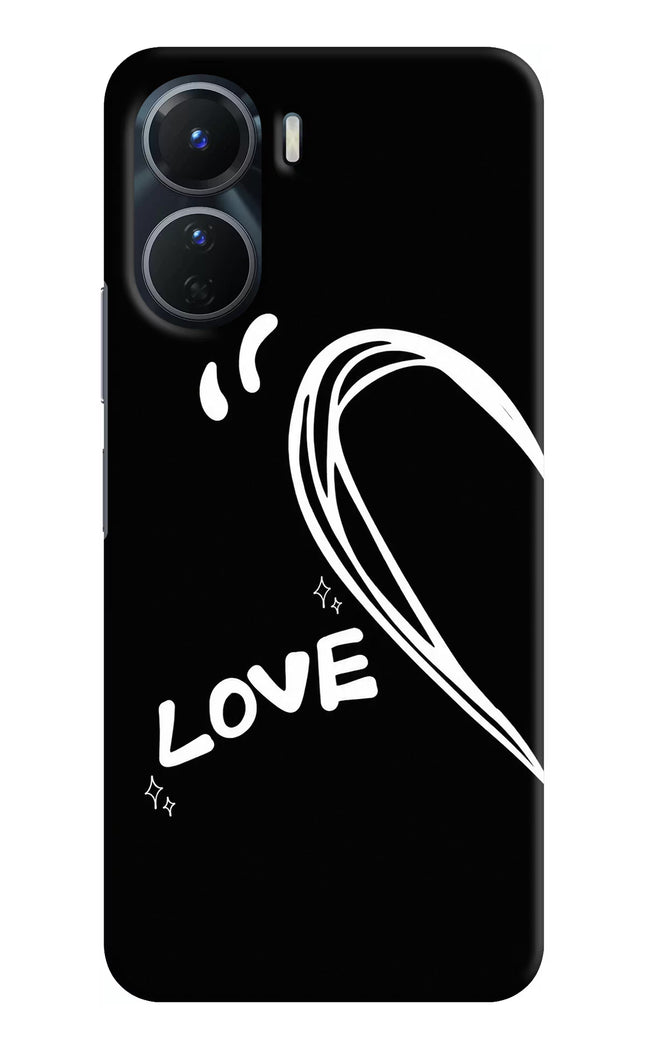 Love Line Vivo Y16 Hard Case Back Cover by Casekaro