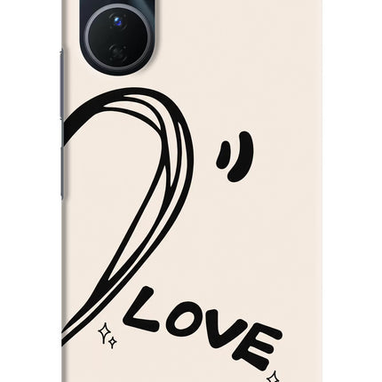 Soul Line Vivo Y16 Hard Case Back Cover by Casekaro
