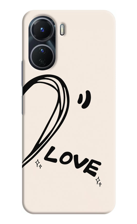 Soul Line Vivo Y16 Hard Case Back Cover by Casekaro