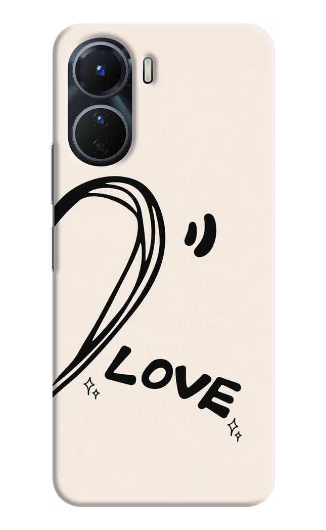 Soul Line Vivo Y16 Hard Case Back Cover by Casekaro