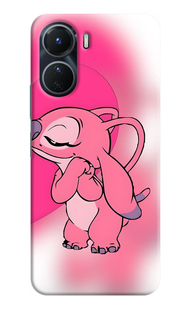 Angel Hug Vivo Y16 Hard Case Back Cover by Casekaro