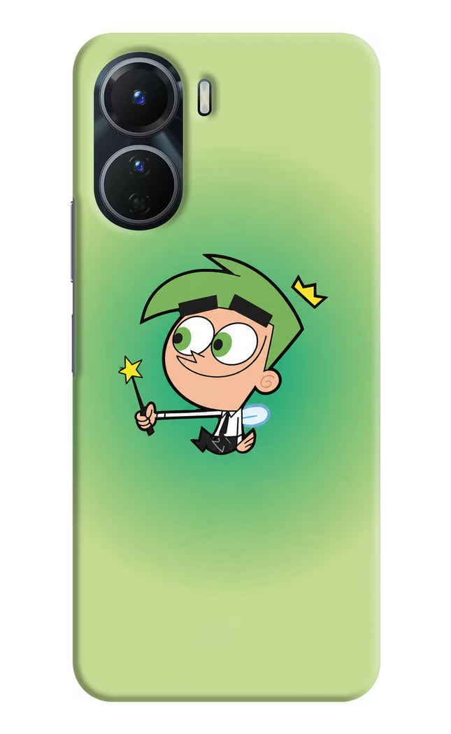 Cosmo Magic Vivo Y16 Hard Case Back Cover by Casekaro