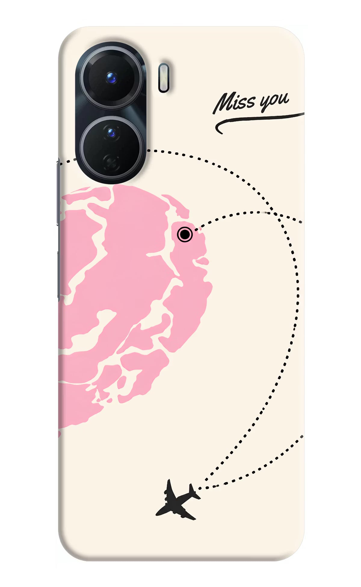 Miss Orbit Vivo Y16 Back Cover