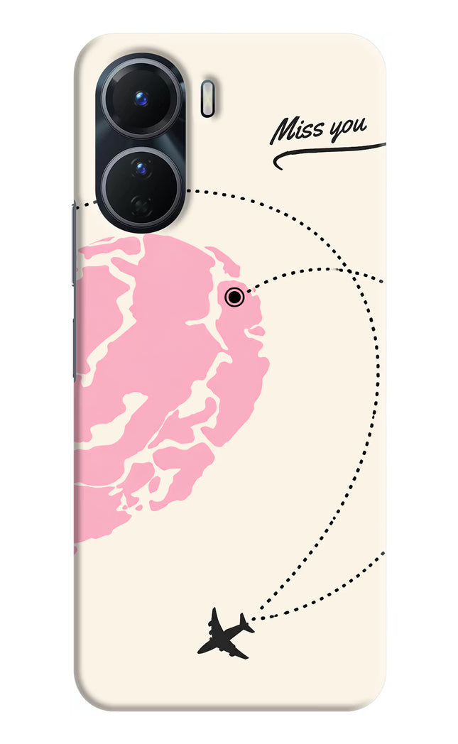 Miss Orbit Vivo Y16 Hard Case Back Cover by Casekaro