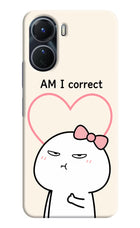 Always Right Vivo Y16 Hard Case Back Cover by Casekaro