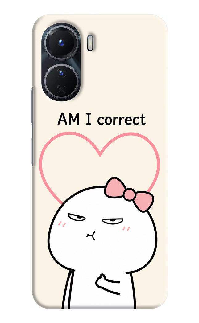 Always Right Vivo Y16 Hard Case Back Cover by Casekaro
