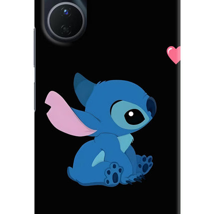 Stitch Crush Vivo Y16 Hard Case Back Cover by Casekaro