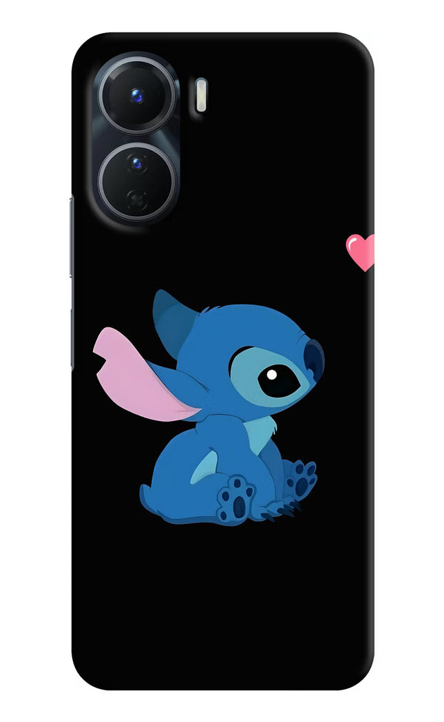 Stitch Crush Vivo Y16 Hard Case Back Cover by Casekaro