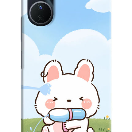 Bunny Treat Vivo Y16 Hard Case Back Cover by Casekaro
