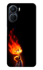 Ember Flame Vivo Y16 Hard Case Back Cover by Casekaro