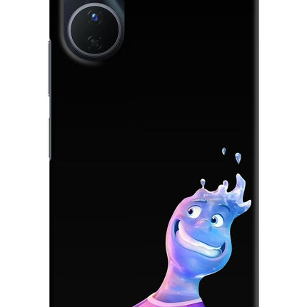 Wade Wave Vivo Y16 Hard Case Back Cover by Casekaro