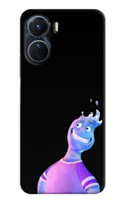 Wade Wave Vivo Y16 Hard Case Back Cover by Casekaro