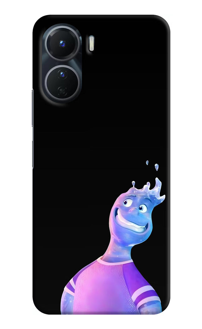 Wade Wave Vivo Y16 Hard Case Back Cover by Casekaro