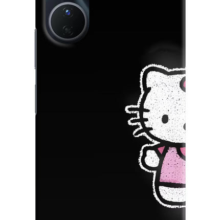 Kitty Charm Vivo Y16 Hard Case Back Cover by Casekaro