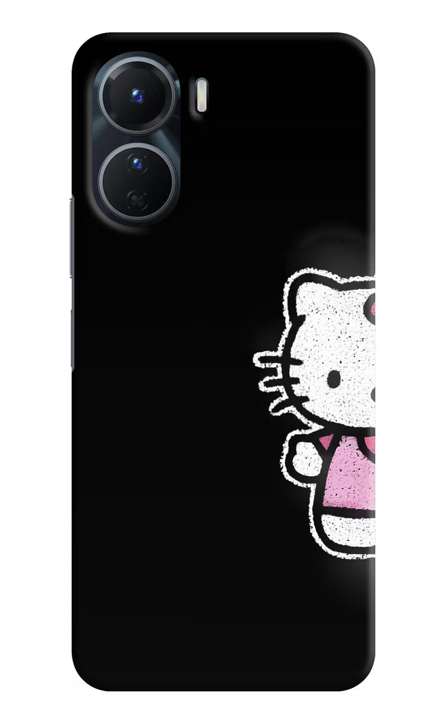 Kitty Charm Vivo Y16 Hard Case Back Cover by Casekaro