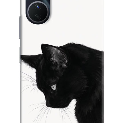 Shadow Gaze Vivo Y16 Hard Case Back Cover by Casekaro