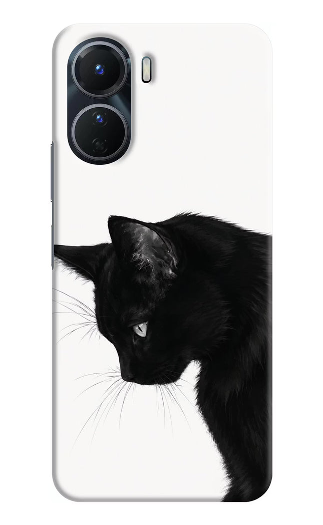 Shadow Gaze Vivo Y16 Hard Case Back Cover by Casekaro