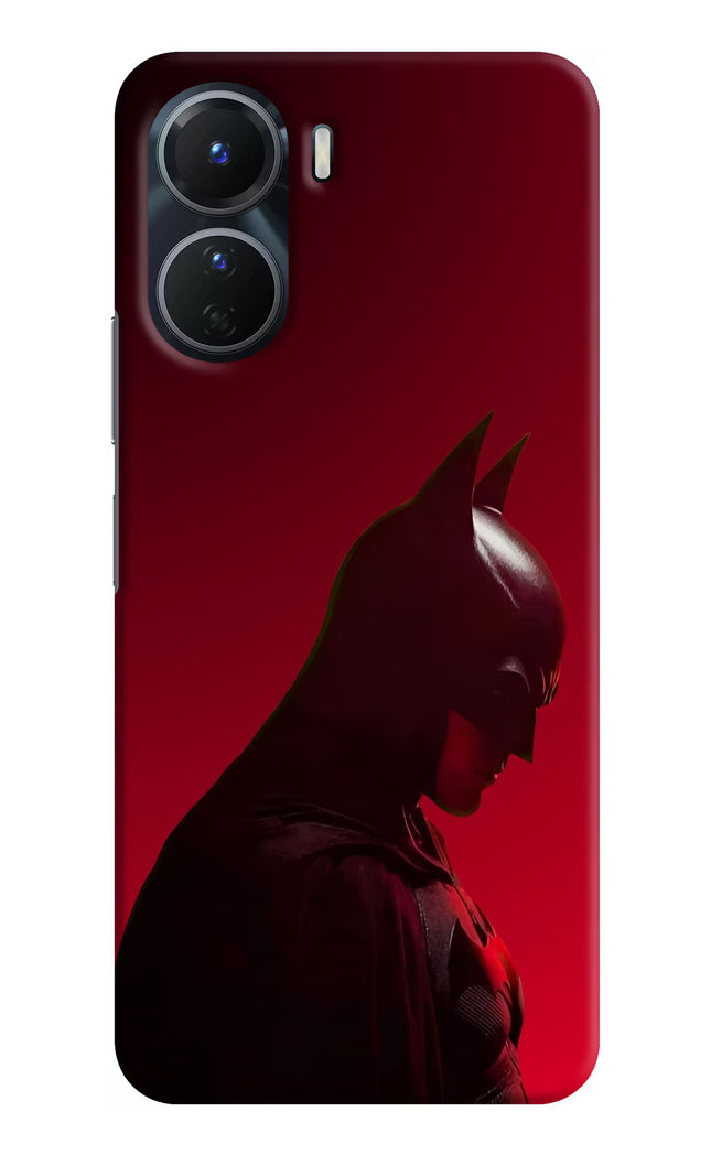 Dark Knight Vivo Y16 Hard Case Back Cover by Casekaro