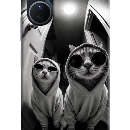 Hood Cats Vivo Y16 Hard Case Back Cover by Casekaro