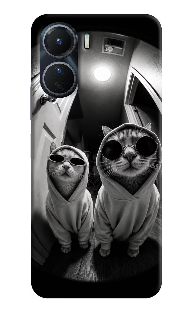 Hood Cats Vivo Y16 Hard Case Back Cover by Casekaro
