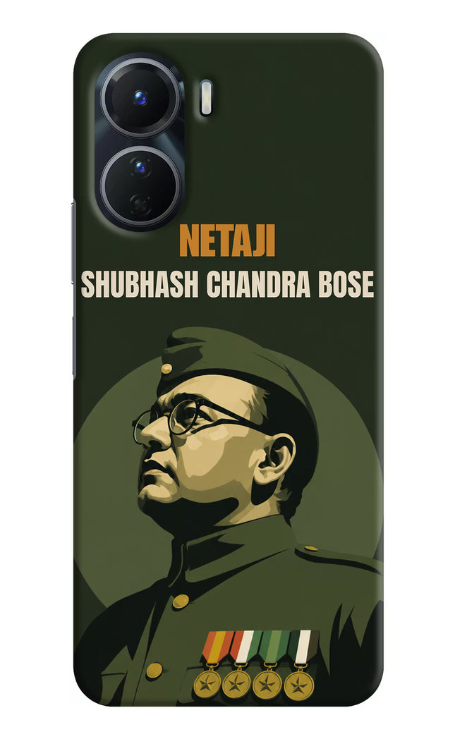 Netaji Legacy Vivo Y16 Back Cover