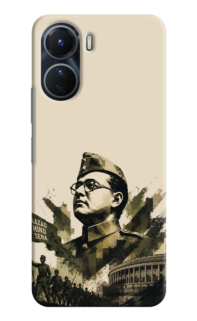 Netaji Rising Vivo Y16 Back Cover