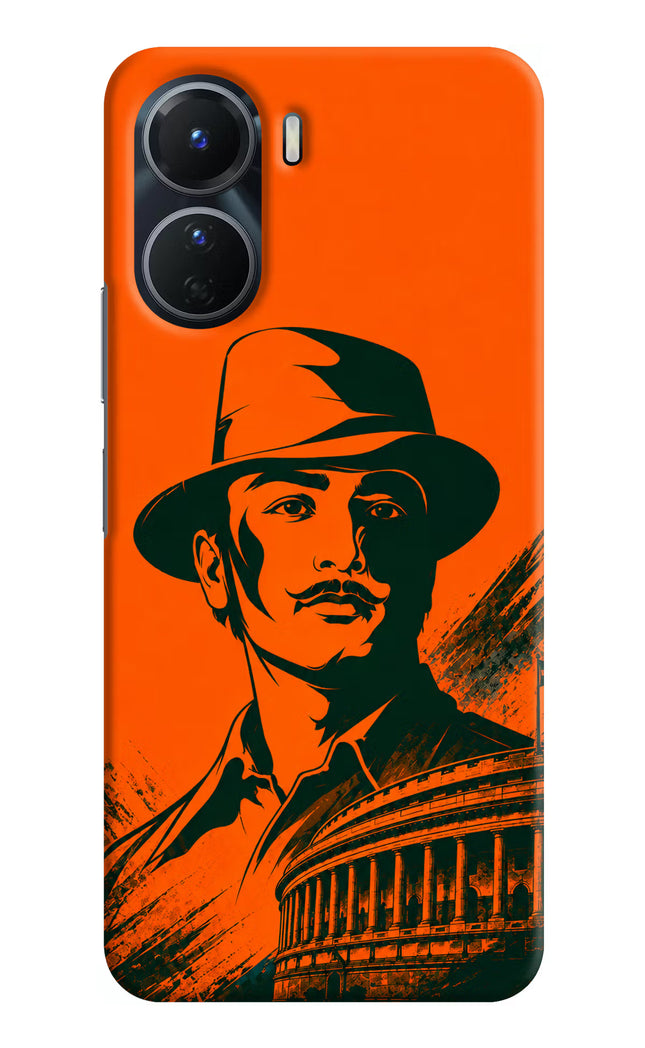 Bhagat Singh Legacy Vivo Y16 Back Cover
