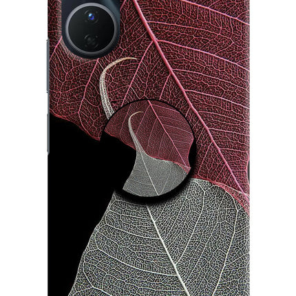Leaf Pattern Vivo Y16 Pop Case by Casekaro