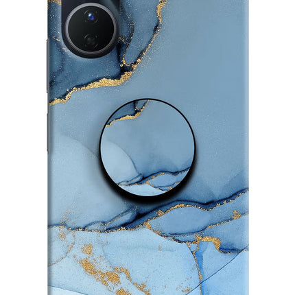 Blue Marble Vivo Y16 Pop Case by Casekaro