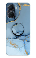 Blue Marble Vivo Y16 Pop Case by Casekaro