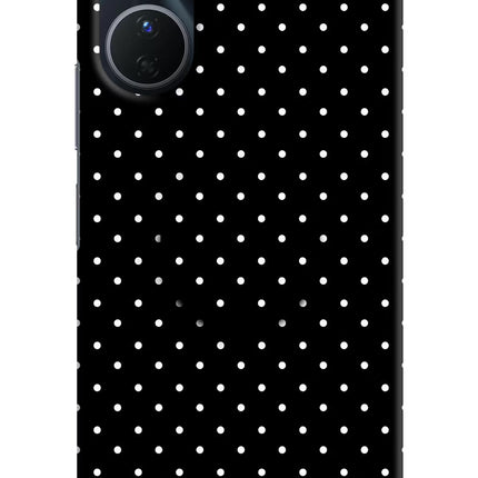 White Dots Vivo Y16 Pop Case by Casekaro