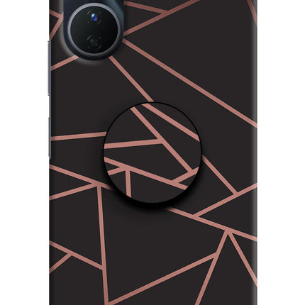 Geometric Pattern Vivo Y16 Pop Case by Casekaro