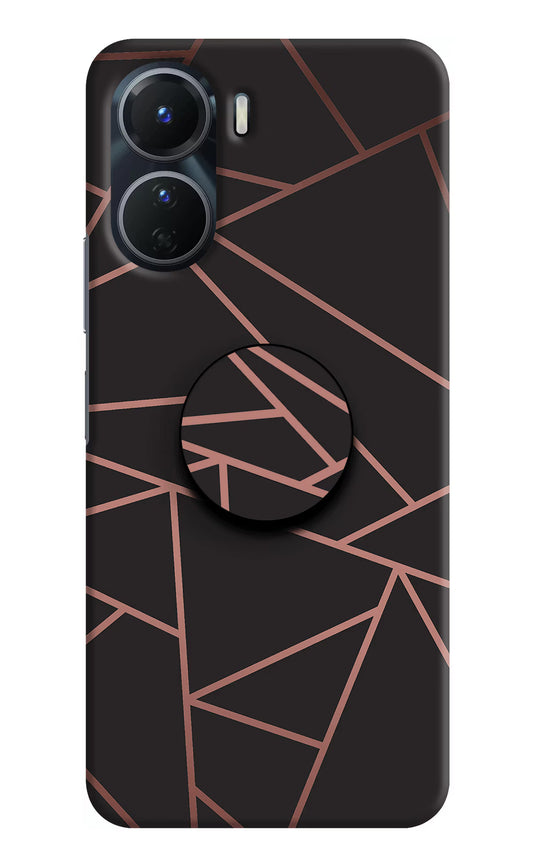 Geometric Pattern Vivo Y16 Pop Case by Casekaro