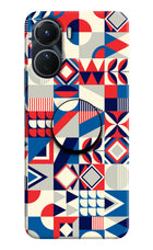 Colorful Pattern Vivo Y16 Pop Case by Casekaro