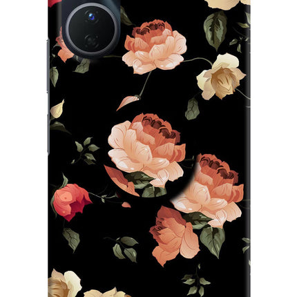 Flowers Vivo Y16 Pop Case by Casekaro