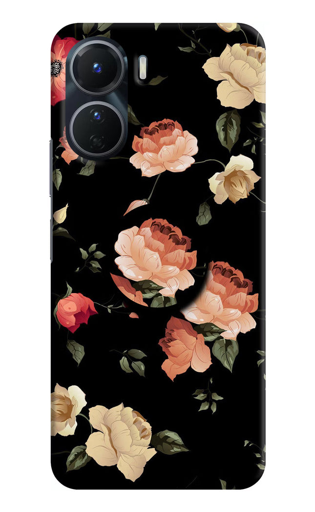 Flowers Vivo Y16 Pop Case by Casekaro