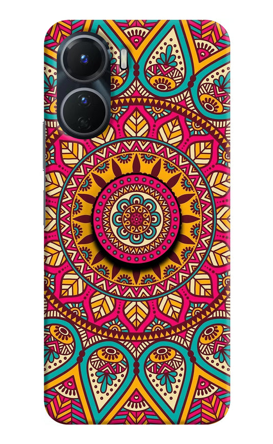 Mandala Vivo Y16 Pop Case by Casekaro
