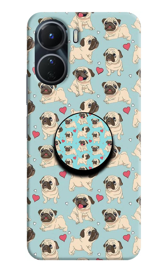 Pug Dog Vivo Y16 Pop Case by Casekaro
