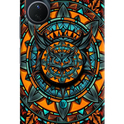 Angry Owl Vivo Y16 Pop Case by Casekaro